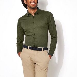Desoto Luxury Line 100% Cotton Button Down